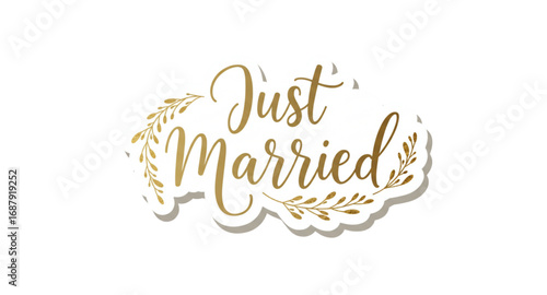 Just married 