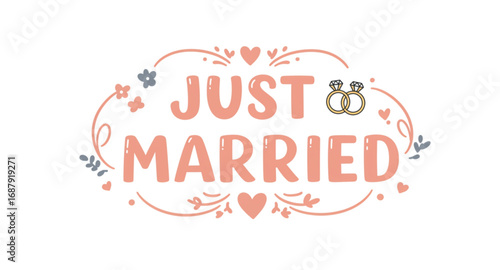 Just married 