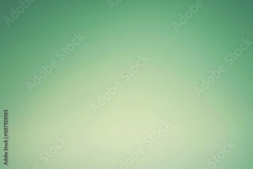 Green Gradient Creates A Calm And Serene Ambiance With Abstract Style.