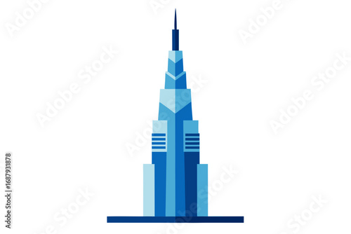 building of the city