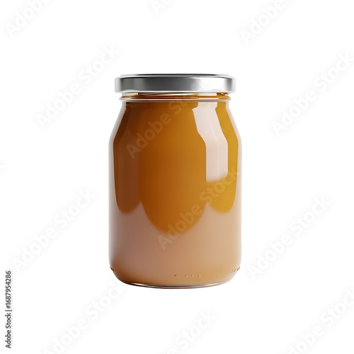 Creating a Transparent Background for Jar Images with Caramel Liquid inside,  using simple editing techniques.