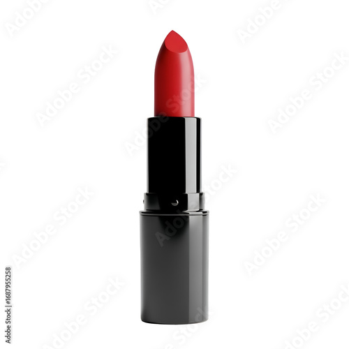 Create Stunning Red Lipstick Images with Transparent Backgrounds for Digital Projects