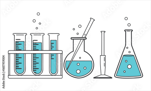 chemical laboratory glassware