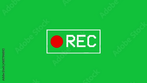 record animated icon animation video clip 4k your content green screen background video animation record 4k icon green screen clip your content animated record video background animation