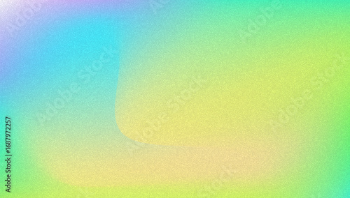 Noise Gradient Background. Abstract Grainy Bg In Pink, Purple And Blue Colors. Iridescent Hologram. Pearlescent Holographic Texture With Rainbow Foil. Plastic Burn Effect With Neon Transition