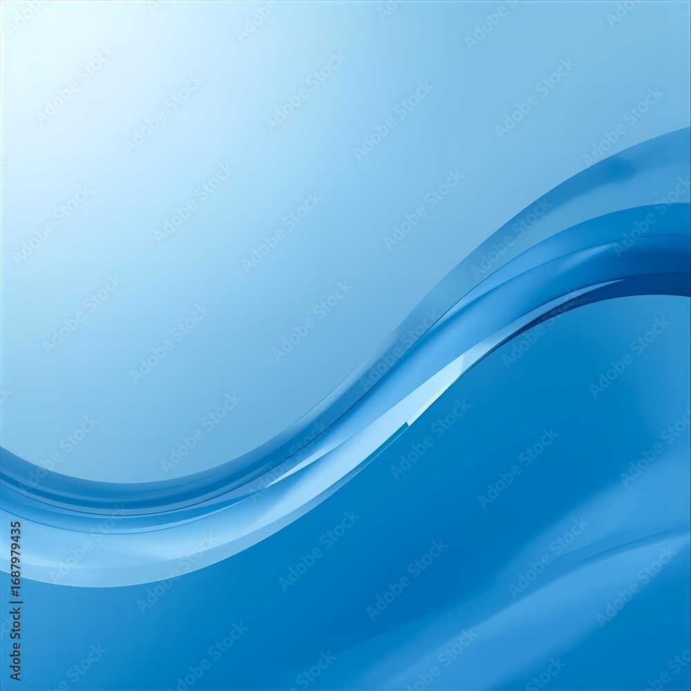 Obraz premium abstract blue background