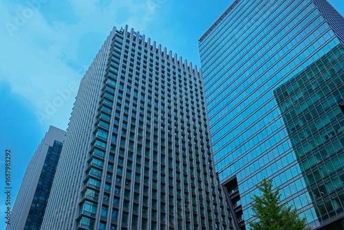 Wallpaper Mural 高層ビル　オフィス街 Torontodigital.ca