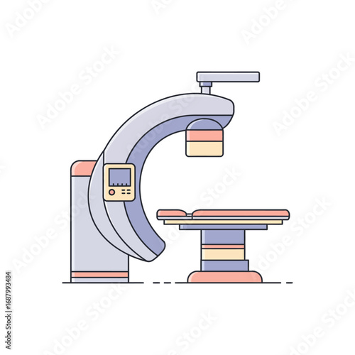 fluoroscopy machine imaging equipment providing diagnosis and treatment solutions in healthcare industry for surgical navigation