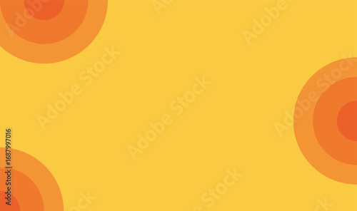 Background yellow sunrise unique design abstract