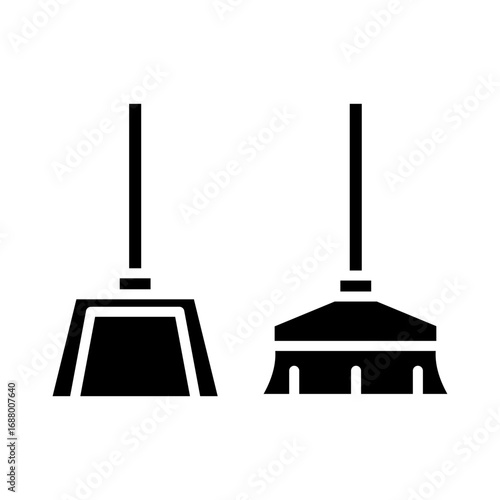 Dustpan icon