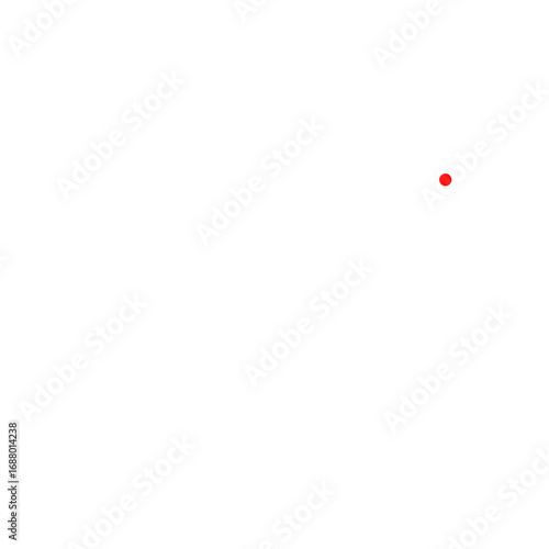 Free Download Single red dot on a white background. - GFXLoad