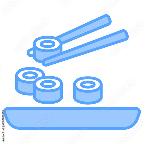 Sushi Blue Icon
