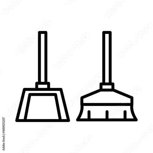 Dustpan icon