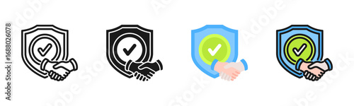 Reliability Icon Pack In Multiple Styles