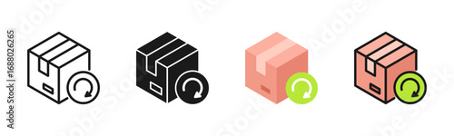 Return Icon Pack In Multiple Styles