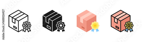 Guarantee Icon Pack In Multiple Styles