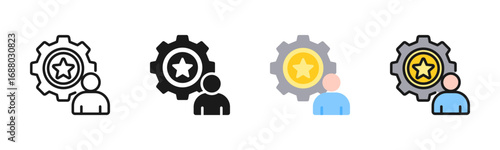 Expertise Icon Pack In Multiple Styles