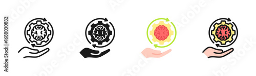 Habit Icon Pack In Multiple Styles