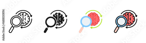 Forensic Icon Pack In Multiple Styles