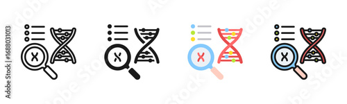 Biological Icon Pack In Multiple Styles