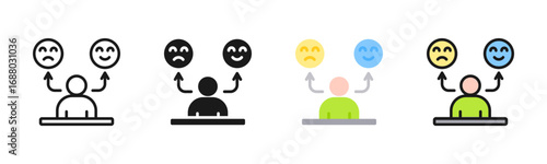 Attitude Icon Pack In Multiple Styles