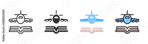 Education Icon Pack In Multiple Styles
