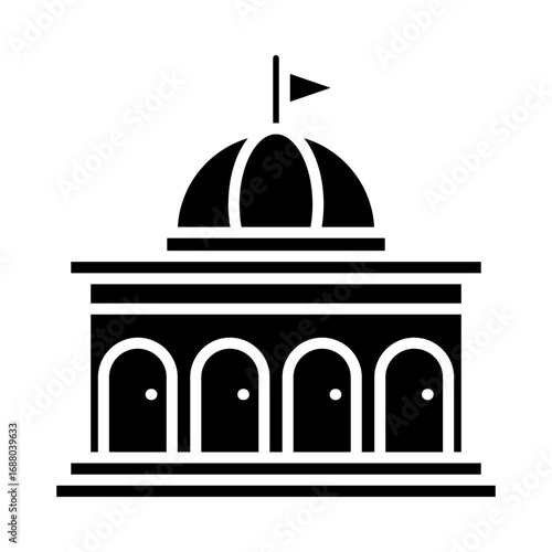 municipal services icon