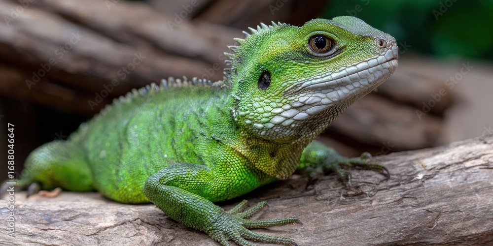 Fototapeta premium iguana