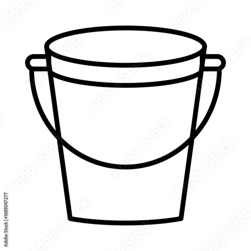 bucket icon