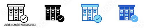 Kanban Board  Icon Set Multiple Style Collection