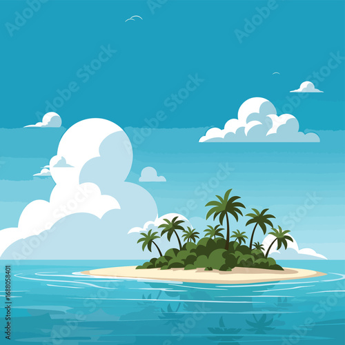 island and sea