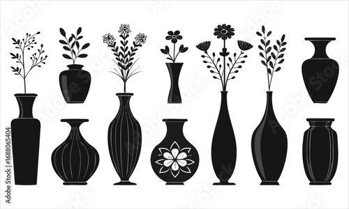 vase with flowers