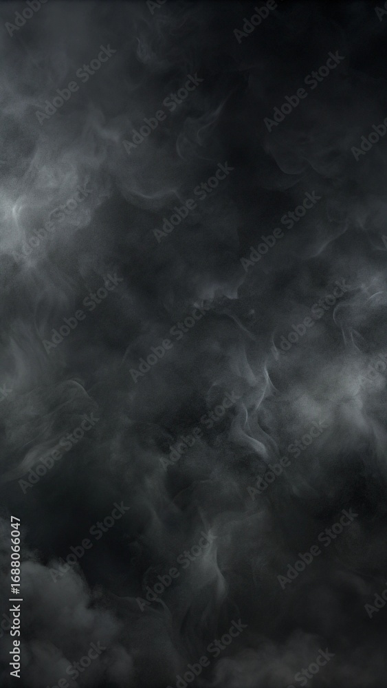 Fototapeta premium Black Texture with Smoky Gradients for Mysterious Backdrops