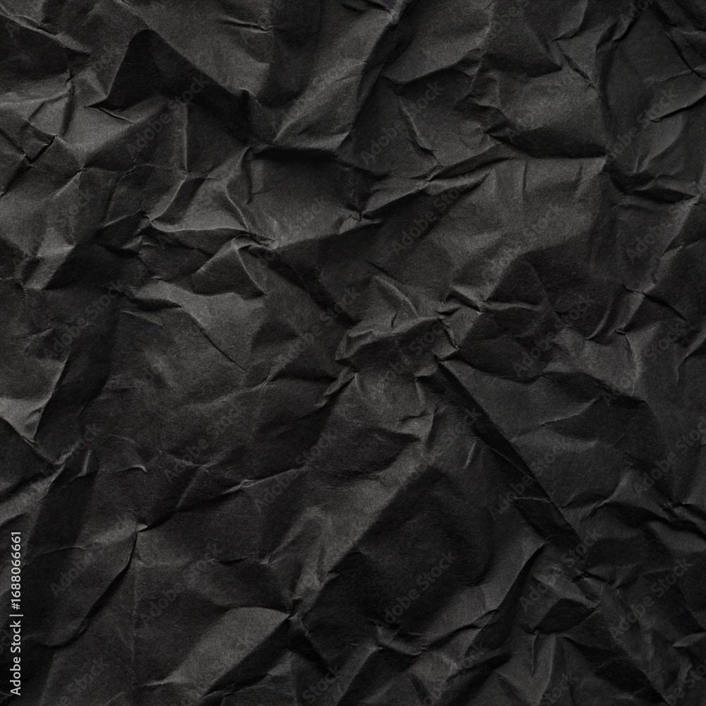 custom made wallpaper toronto digitalBlack Texture with Crumpled Paper Wrinkles for Editorial Design