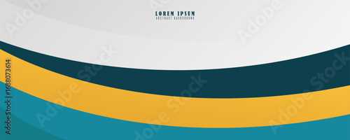 Abstract modern graphic elemen. wavy business style background. suit for bussines contens