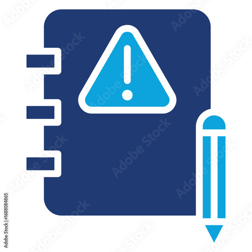 Incident Documentation Mixed color icon