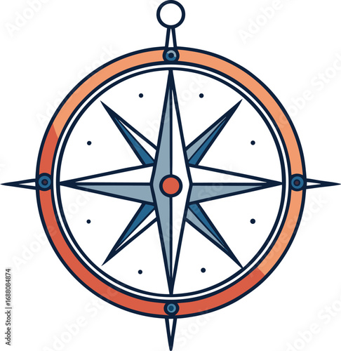 Compass Minimal Sketch Outline