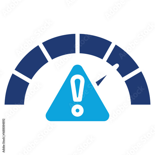 High-Severity Incident Mixed color icon