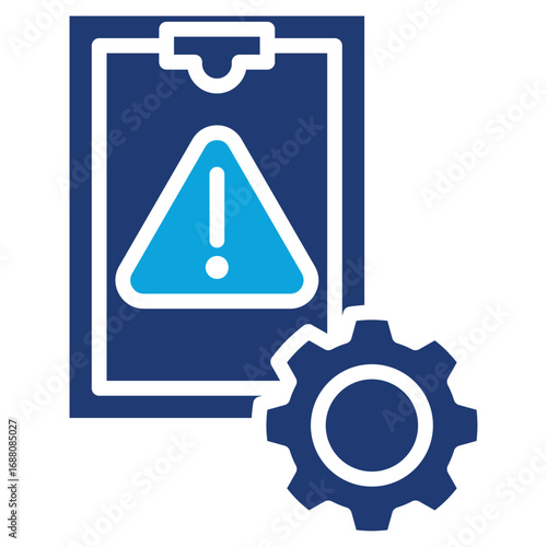 Incident Categorization Mixed color icon