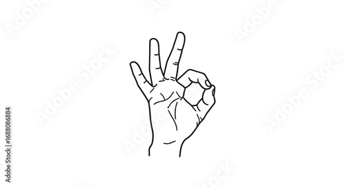 A person demonstrating the mudra gesture for inner peace and serenity through hand positioning