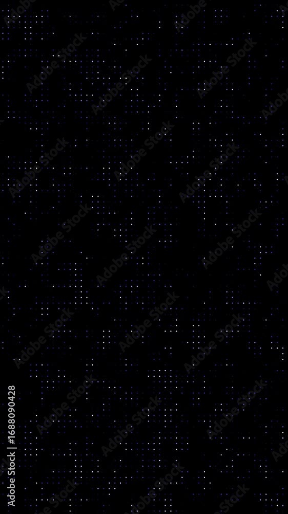 Subtle flickering light dots animated across a completely dark background abstract video Subtle flickering light dots animated across a completely dark background abstract video