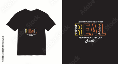 t shirt design concept