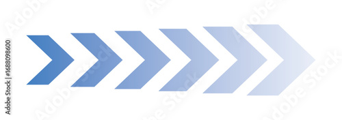 Colorful arrow. dynamic moving arrow representing speed, acceleration, fast. transparent. symbolizing progress, speed, direction, navigation, growth, and innovation. Perfect for business, technology.