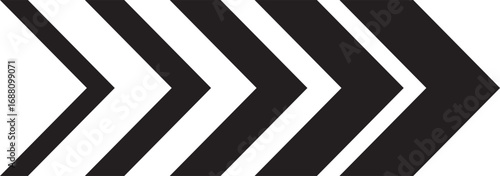 Dynamic moving arrow icon vector illustration. motion effect, symbolizing progress, speed, direction, navigation, growth, and innovation. Perfect for business, technology, success, and creative design