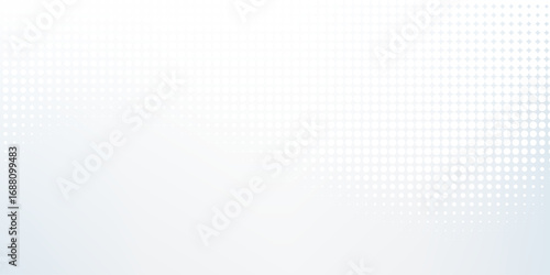 Abstract grey background poster with dynamic waves. technology network.