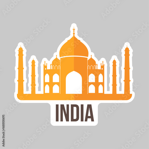 Iconic Taj Mahal A Glimpse of India's Rich Heritage