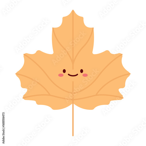 Vibrant Green Leaf with Natural Texture and Details