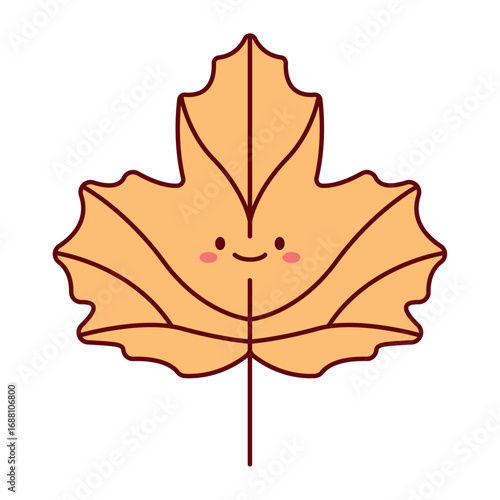 Vibrant Green Leaf with Natural Texture and Details