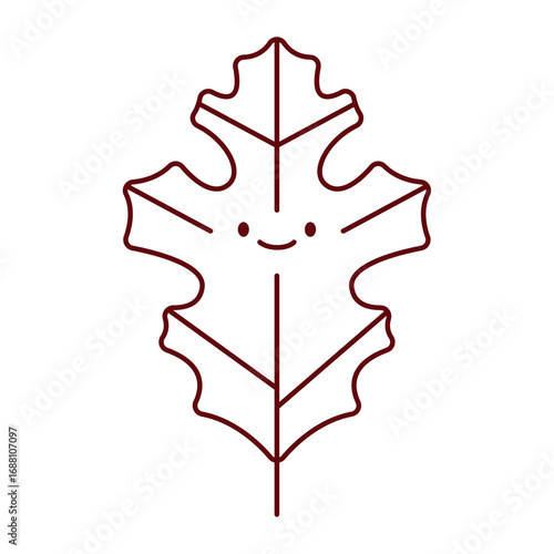 Vibrant Green Leaf with Natural Texture and Details