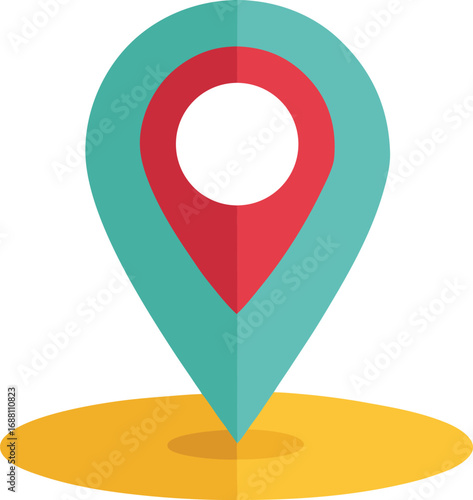 Free Download Map Pin Location Icon Vector - GFXLoad